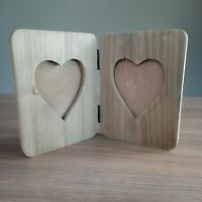 Wooden hinged photo for sale  CARLISLE