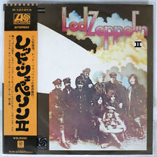 LED ZEPPELIN II ATLANTIC P10101A JAPÓN OBI VINILO LP segunda mano  Embacar hacia Argentina