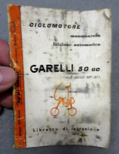 Libretto istruzione ciclomotor usato  Albenga