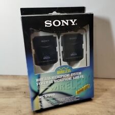 Sony wireless microphone for sale  Boscobel