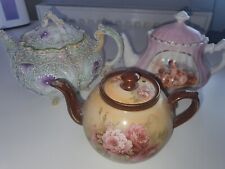 Vintage teapots for sale  ASHTON-UNDER-LYNE