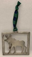 Moose pewter christmas for sale  Temple
