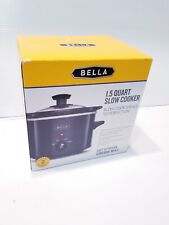 1.5qt.bella slow cooker for sale  Auburn