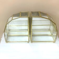 Vintage mirrored glass for sale  Waterbury