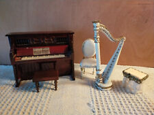 Miniatures piano harpe d'occasion  Marseille XII