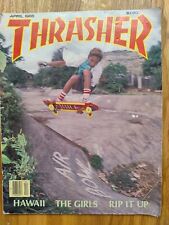 Thrasher skateboard magazine for sale  SOUTHSEA