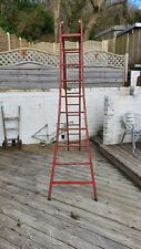 Vintage french ladder for sale  NEATH