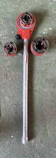 Ridgid pipe threader for sale  LEICESTER