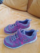 Skechers girl trainers for sale  GLASGOW