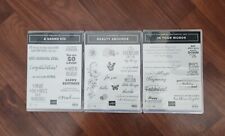 Lot stampin words for sale  Sioux Falls