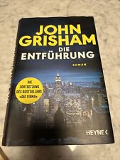 Entführung john grisham gebraucht kaufen  Hamburg