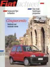 Fiat actueel Nr. 25 1992 NL Cinquecento Fiorino Pick-up Ducato Tempra Van Iveco comprar usado  Enviando para Brazil