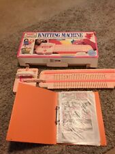 Tomy Hobby Girl Knitting Machine Vintage Retro In Box + Instructions- Incomplete for sale  Shipping to South Africa
