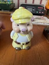 Vintage yellow pig for sale  LONDON