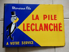 plaque emaillee enamel sign d'occasion  Nouaillé-Maupertuis