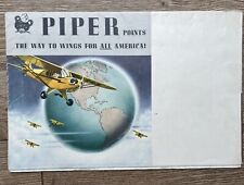 Piper aircraft vintage for sale  BLACKPOOL