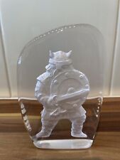 Glass paperweight heavy for sale  SEATON