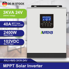 Anenj mppt 2400w for sale  Shipping to Ireland