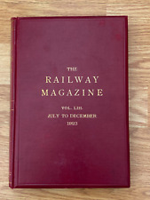 Railway magazine july for sale  SUTTON COLDFIELD