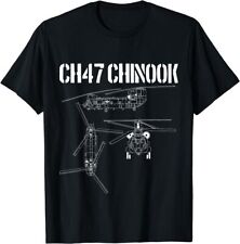 Ch47 chinook schematic for sale  New York