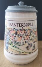 Kanterbrau beer mug d'occasion  Expédié en Belgium