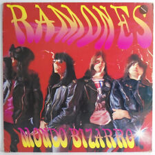 RAMONES MONDO BIZARRO BRASIL 1992 PRIMEIRA IMPRENSA LP SEM CÓDIGO DE BARRAS CHRYSALIS 321960 1 comprar usado  Brasil 