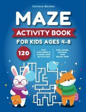 Maze activity book for sale  Denver