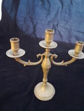 Antique brass candlestick d'occasion  Expédié en Belgium