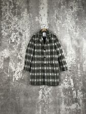 Zara tartan coat for sale  Los Angeles