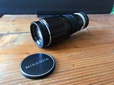 Miranda Auto 1:5.6 300mm Lens Japan 301013 w/ Kenko scoop eyepiece for sale  Shipping to South Africa