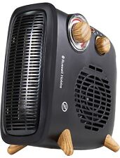 Russell Hobbs Wood / Black Vertical & Horizontal 1.8kW Fan Heater Warm Heat for sale  Shipping to South Africa