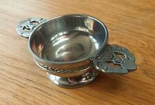 Scottish piper pewter for sale  CHORLEY