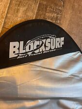 Usado, bolsa de prancha de surf estojo de transporte 9'4 "bolsa longa top para btm BLOCO SURF TRAVEL comprar usado  Enviando para Brazil