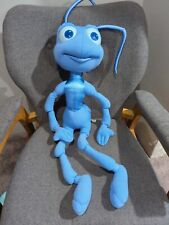 Boneca de Pelúcia Vintage GIGANTE 3 pés FLIK Vida de Inseto Formiga Azul Disney Pixar Mattel, usado comprar usado  Enviando para Brazil