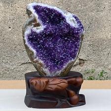 18.6lbnatural amethyst geode for sale  Shipping to Ireland