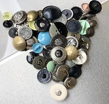 VERSACE: Lot of 50 Metal Buttons & 5 Zipper Pulls - Italy / Germany for sale  Shipping to South Africa