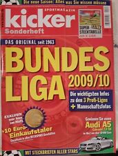 Kicker sportmagazin sonderheft gebraucht kaufen  Altenstadt