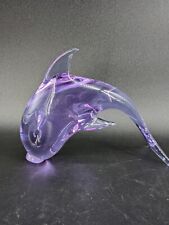 Purple murano glass for sale  Felton