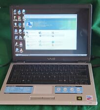 Sony vaio vgn for sale  PLYMOUTH