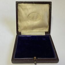 Usado, Antigua caja vitrina de joyas A.H Baldwin & Sons monedas y medallas de Londres segunda mano  Embacar hacia Argentina