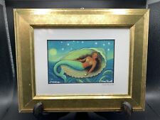Signed mermaid print for sale  Bel Air