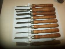 Wood turning chisels for sale  Troy