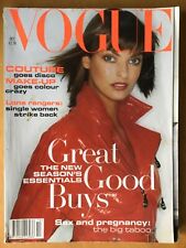 Vogue october 1994 for sale  UK