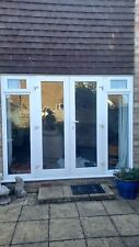 Pvc french doors for sale  SOUTHMINSTER