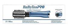 Escova de ar quente azul rotativa BaBylissPRO nano titânio 2" BNT178UC - caixa aberta comprar usado  Enviando para Brazil
