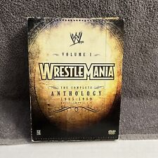 Wwe wrestlemania complete for sale  Fredonia