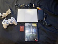 Used, Sony PlayStation 2 PS2 Slim White Console USA NTSC SCPH-79001 + Controller  for sale  Shipping to South Africa
