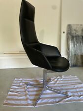 black leather arm chair for sale  Sag Harbor