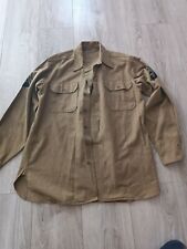 Chemise moutarde ww2 d'occasion  Canisy