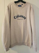 Vintage Callaway Golf Embroidered Crewneck Sweatshirt xl for sale  Shipping to South Africa